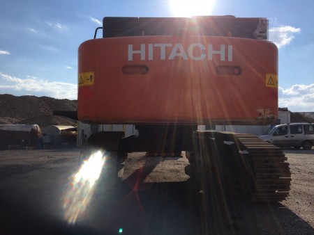 Netherlands HITACHI ZX490 LCH-5 information - GROWTH POWER